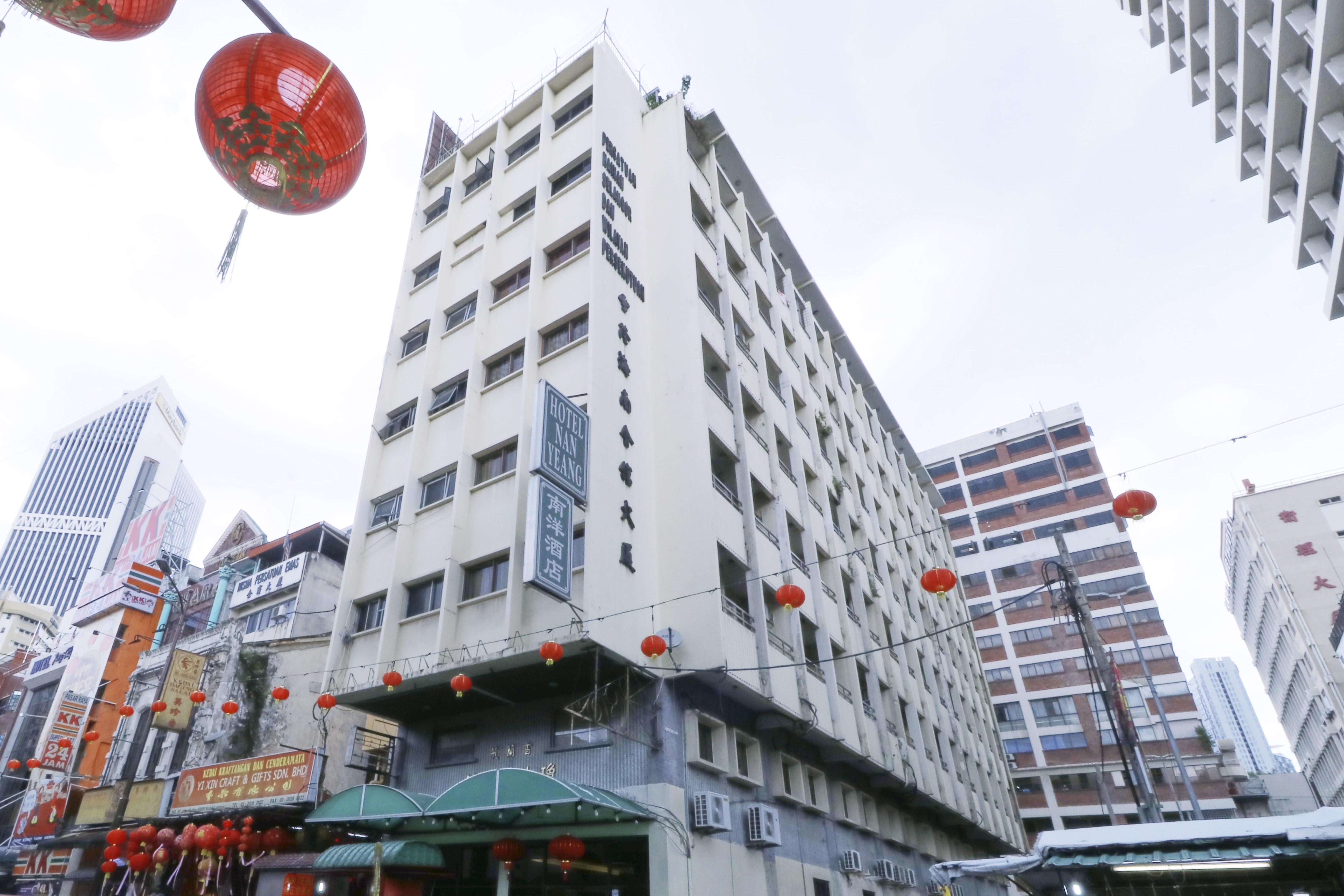 Nan Yeang Hotel - Petaling Street Kl Kuala Lumpur Exteriér fotografie